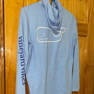 Vineyard Vines Women's Edgartown Hoodie Shirt XXS